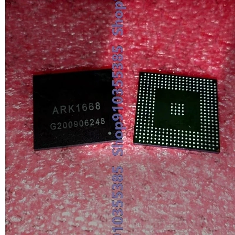 1-10pcs New ARK1668 BGA352 Car navigation chip