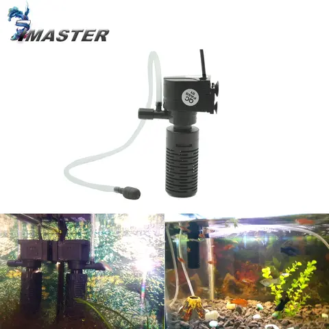 3-in-1 Aquarium Water Filter SEVEN MASTER