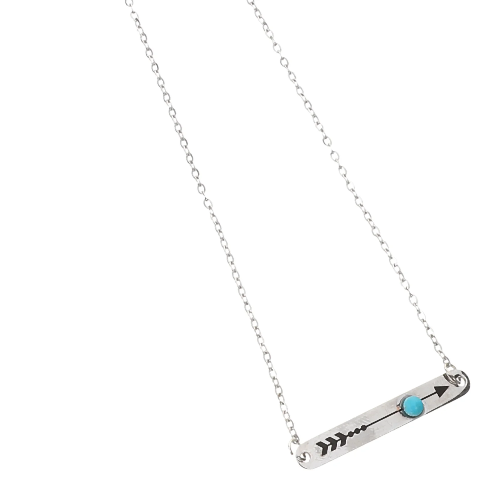 خمر قلادة هندسية قلادة طويلة أنيقة النمط الغربي الحد الأدنى مجوهرات للنساء العصرية الإكسسوارات قلادة قلادة #3