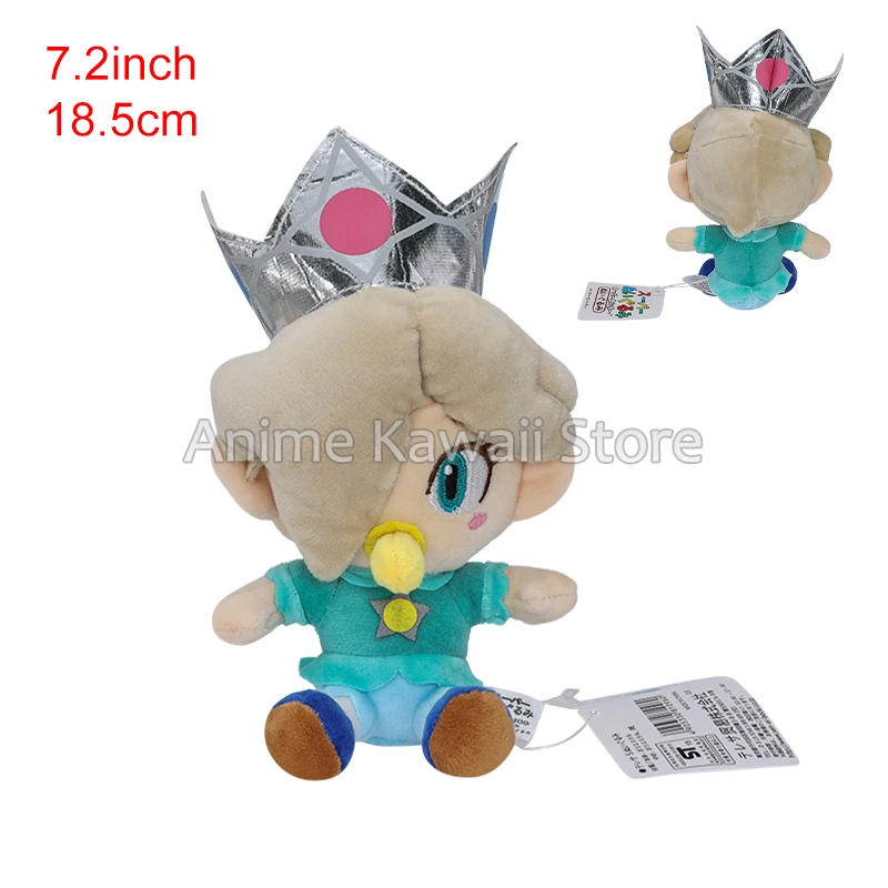 Cute Game Super Mario Baby Luigi Mario Rosalina Daisy Peach Princess peluche peluche bambola per bambini regali per bambini