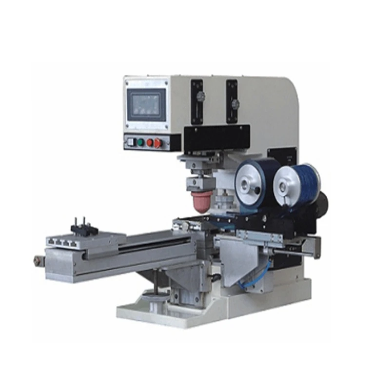 Desktop pad printing machine, small desktop oil plate pad printing machine, plastic mobile phone shell printing and marking