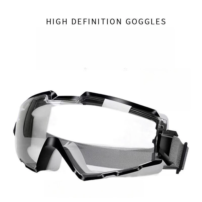 Airtight Protective Glasses Can Be Worn, Dustproof, Splash-proof, Windproof Goggles, Basketball Impact-proof and Foggy Goggles.