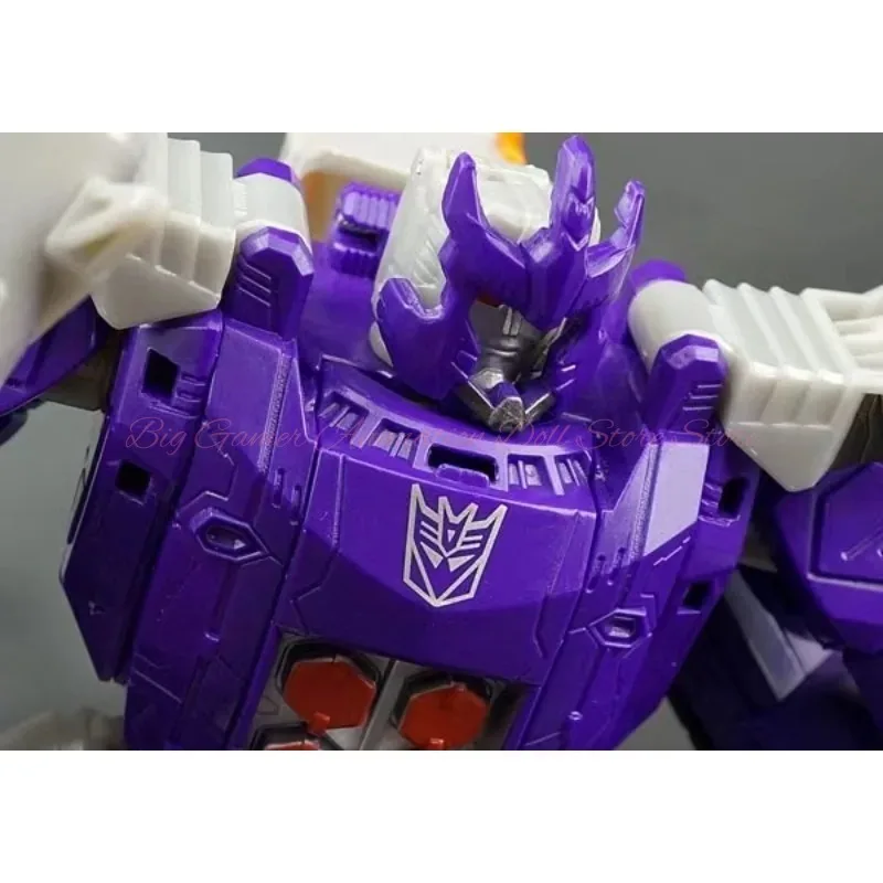 【Disponibile】Giocattoli trasformabili Hasbro Titans Return Series Voyager Galvatron Collezione di personaggi anime Modello giocattolo da collezione Regalo
