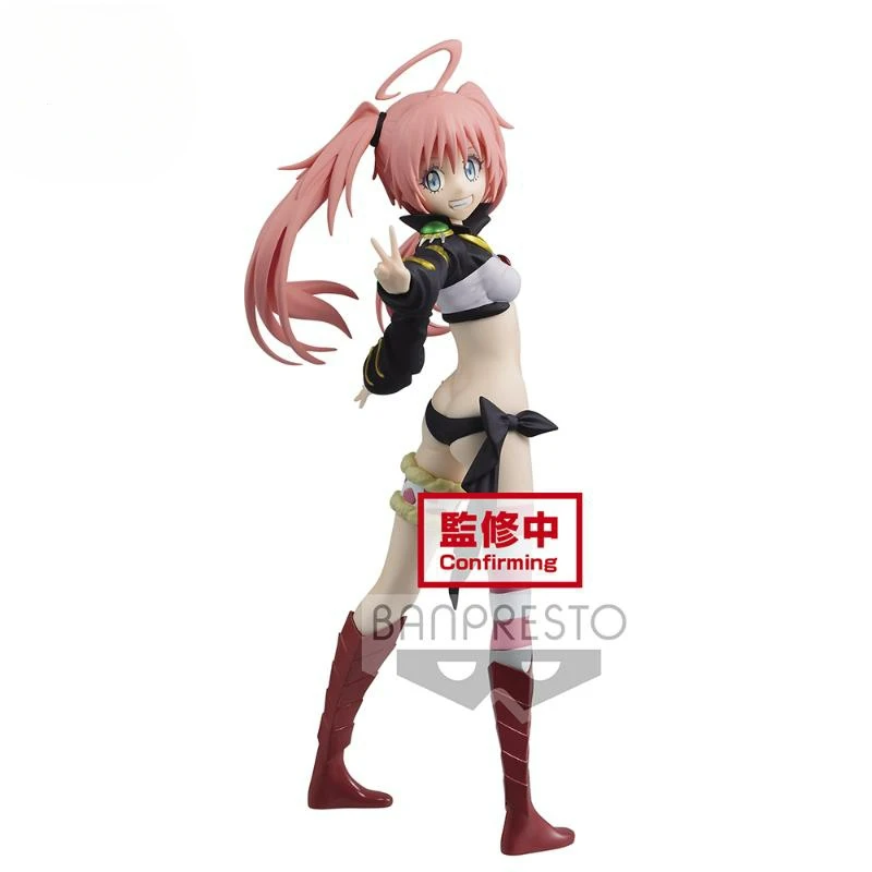 Bandai Banpresto That Time I Got Reincarnated As A Slime Otherworlder Vol.6 Milim Nava PVC Action Figure Model Doll Boy Toy Gift