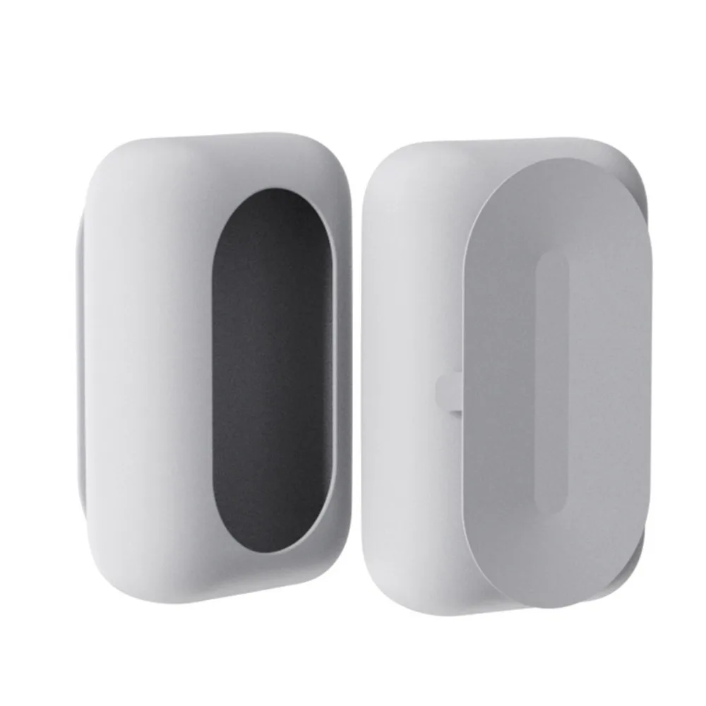 

Storage Container Silicone Tissue Box No Punching Creative Paper Box with Suction Cup Soft Napkin Storage Box Homestay