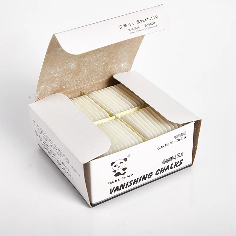50pcs/box Panda Garment Chalk Tailor's Chalk Invisible Chalk