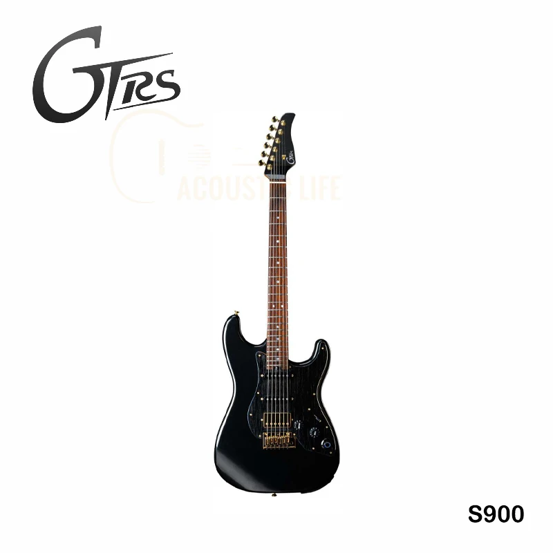 Mooer GTRS S900 Series Smart guitar Professional Electric Guitar with Built-In Effect Processor Amp Modeling Guitar