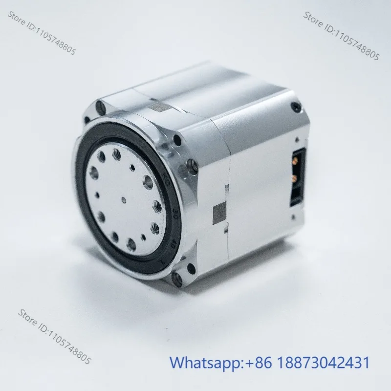HTDW-4438 Integrated servo cross roller gear reducer high torque dual encoder joint module