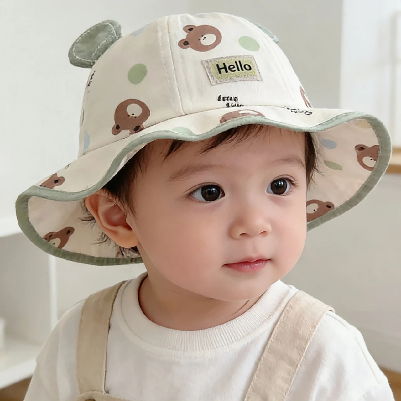 Cappello da Pescatore per Bamb - Bucket Hat Cotton recensione e prezzo