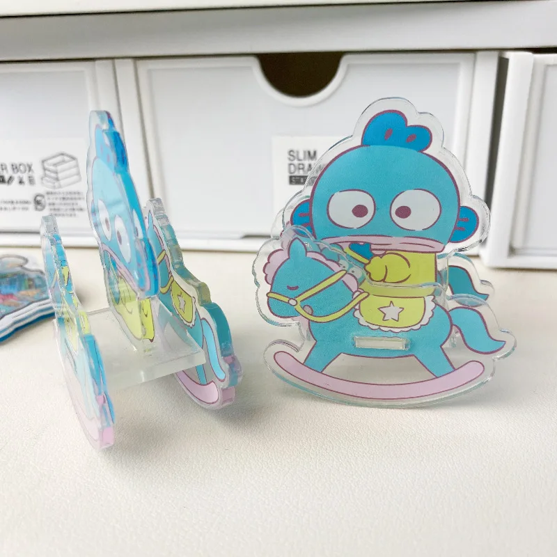 Hangyodon de pez feo, adornos de música oscilante de Anime, decoración de escritorio, juguetes acrílicos de tendencia, juguete sorpresa Kawaii para niñas, superventas