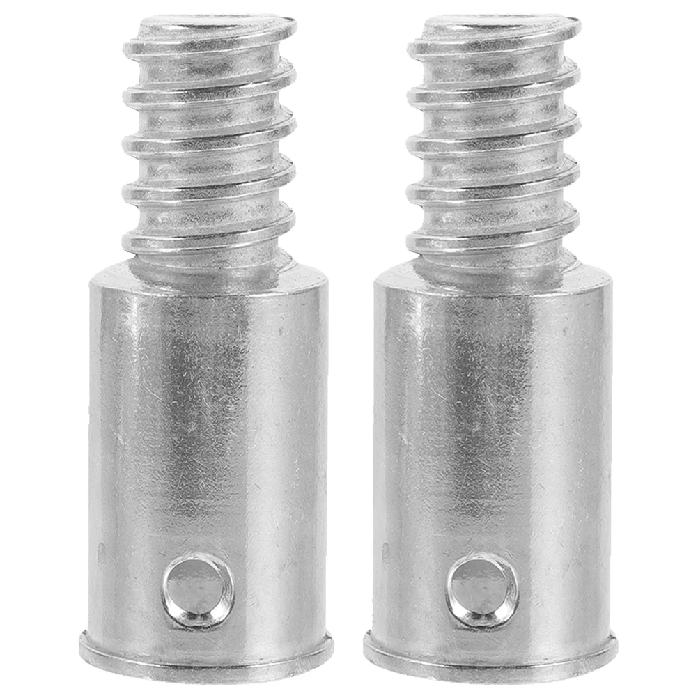 Alça de Vassoura de Substituição com Ponta Rosqueada Peças Ferramenta de Limpeza Doméstica para Adaptador de Poste de Extensão Vassoura Telescópica Fio Americano