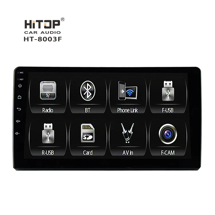 Universal WIN CE MP 5 Car DVD Player Multimedia AM/FM/RDS Radio USB Carplay MP 5 9 Inch