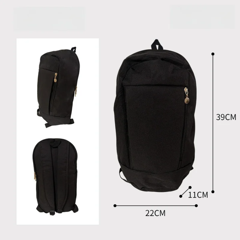 Men Women Weekeight Outdoor Backpack Large Capacity College Student Travel Bag Casual Stylish Fitness Rucksack for Travel Campin