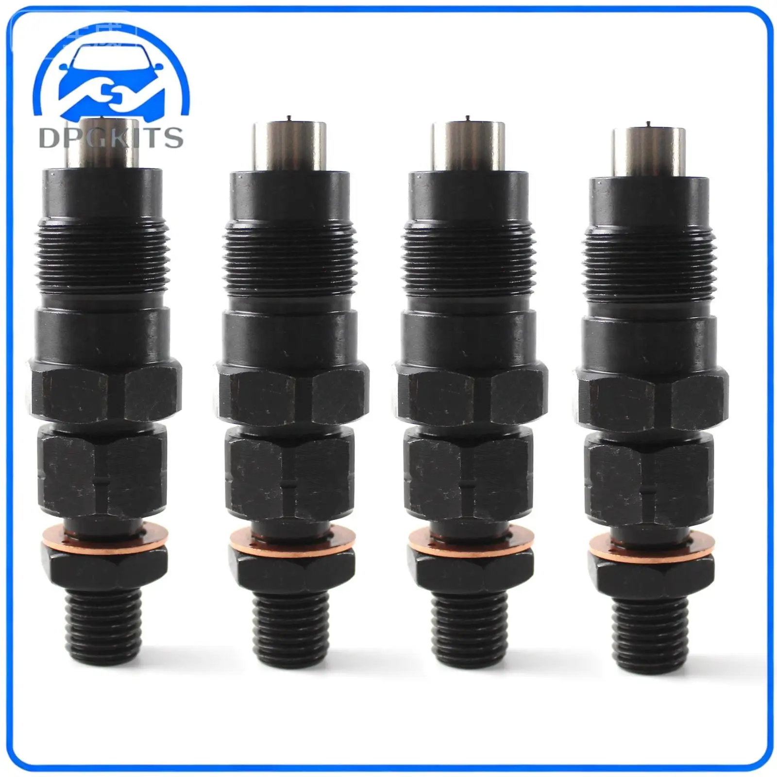 DPGKITS 4 PCS Diesel Fuel Injectors 4M40 4M40T ME731687 For Mitsubishi Delica Spacegear Pajero  2.8L Diesel Fuel Injectors