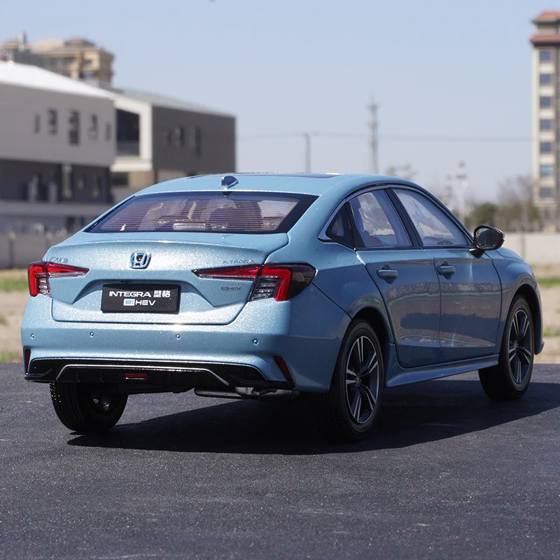 1:18 GAC originale Honda E: HEV Modello 2022 HONDA INTEGRA Modello di auto in lega