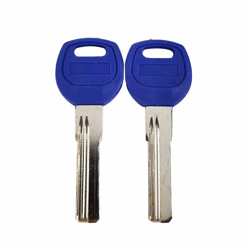 5-100 Pcs Blank Key BAODEAN 29mm Copper Plastic for Vertical Key Cutting Machine Keys Embryo Tool Civil House Door Blue