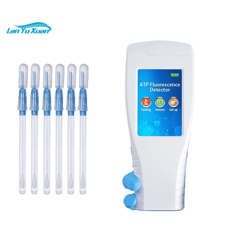 15s rapid detection of bacteria meter handheld atp meter portable germ ATP fluorescence detector atp bacteria analyzer