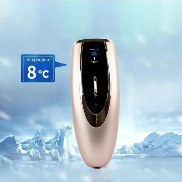 Smart Library 2025 Portable Home Use  Machine Epilator IPL Hair Removal Handheld Rejuvenation Device For Face Body & Armpit