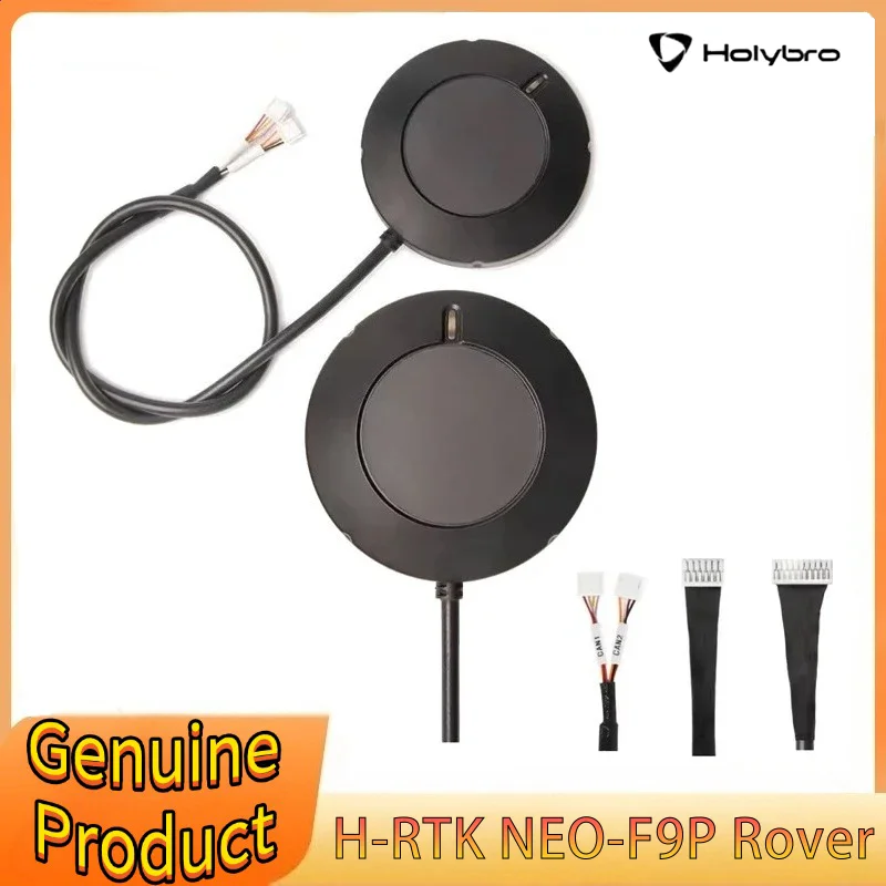 

HolyBro H-RTK NEO-F9P Rover (IP66 RM3100 Compass)