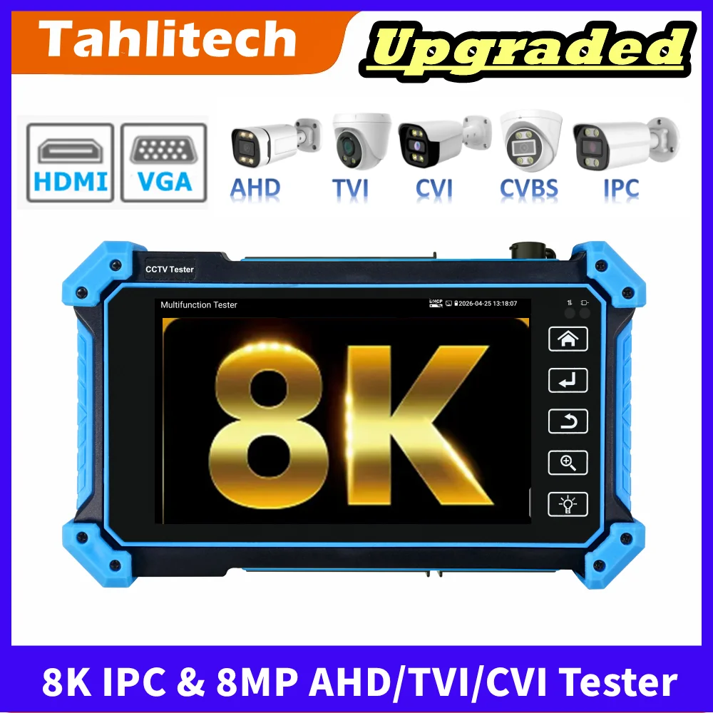 8K 5.4" Cctv Ipc Ca…