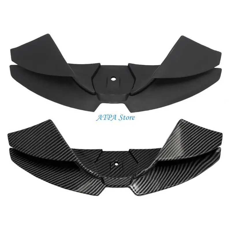 

U13C Quick Installation Motorcycle Front Spoiler with Detailed Instructions for 2024-2025 Easy Setup