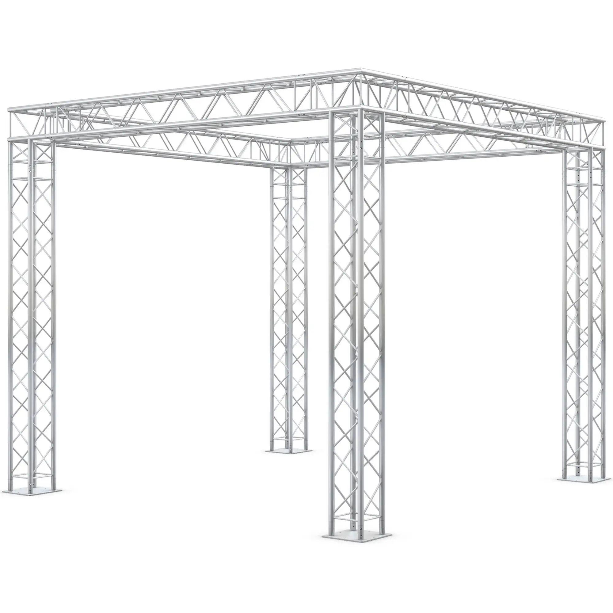 【Factory Wholesale】Spigot Triangle Stage Truss 290mm 400mm Aluminum Bolt Portable DJ Concert Event Lighting Exhibition Custom He