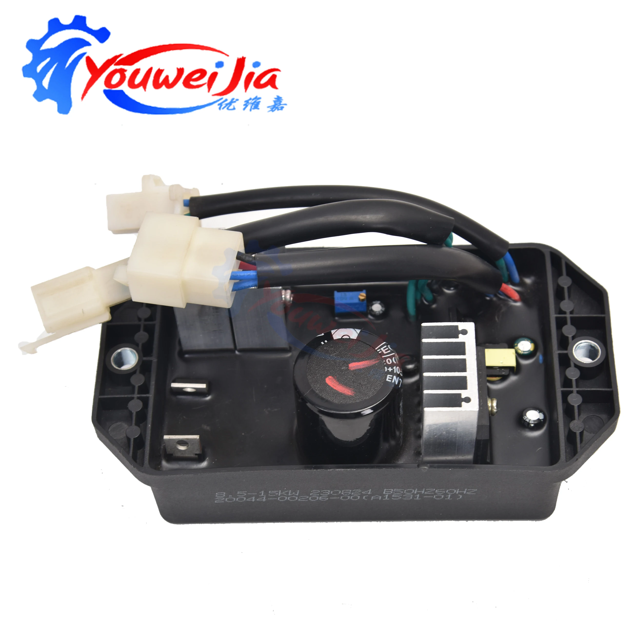 Kit Xeon A1511-01 A1531-01 AVR Generator Stabilizer 8.5-15KW Single-Phase 220V Three-Phase 380V with 8 10 Wire