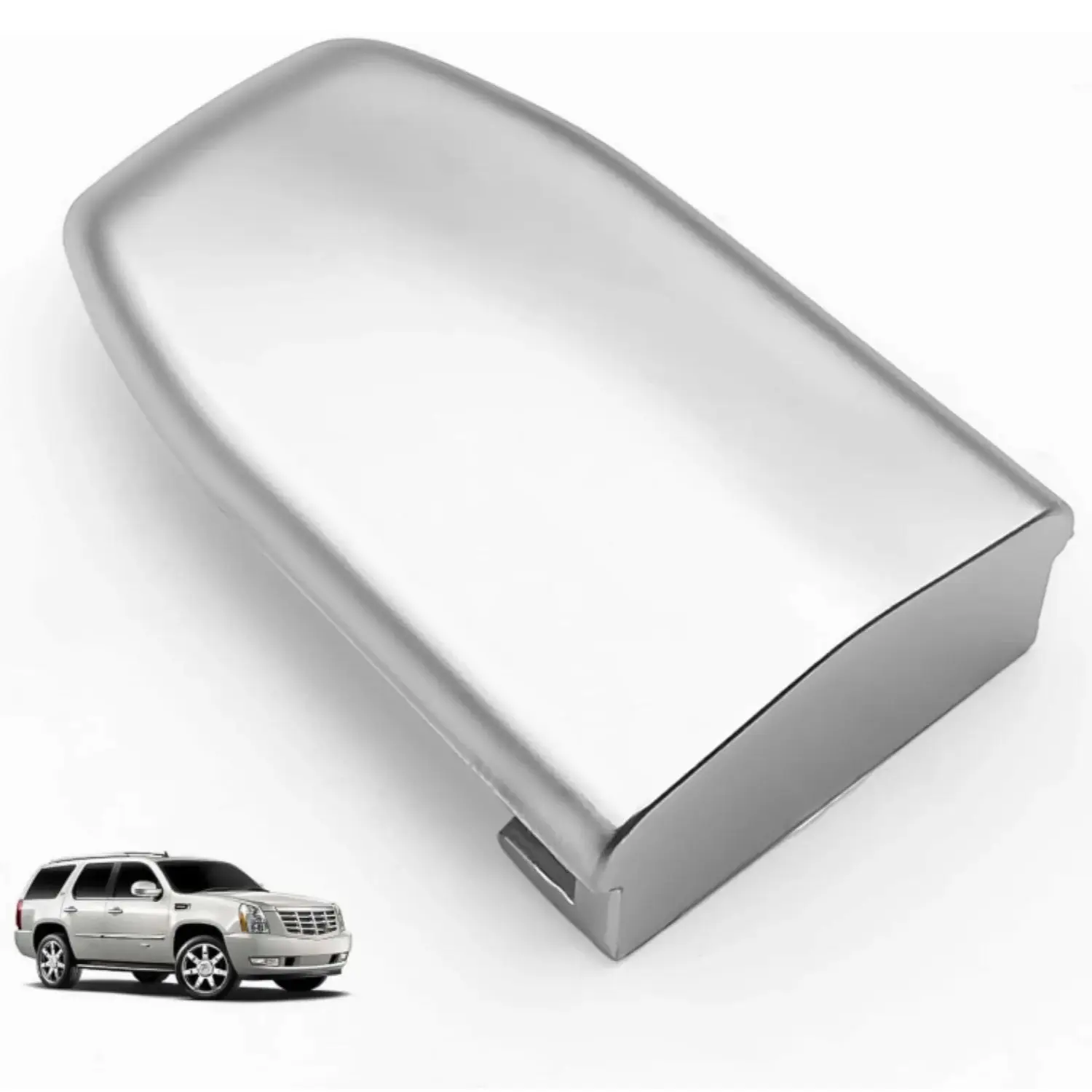 Front Door Handle Lock Cylinder Cover 13596115 For Cadillac Escalade ESV 2015-2018 Saturn Ion 2003-2004 Pontiac Torrent