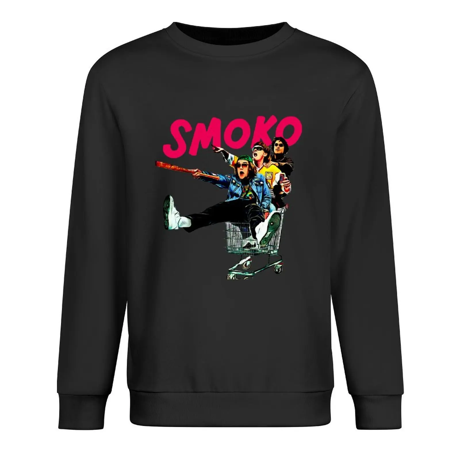

SMOKO For Fans Pullover korean style clothes tracksuit men men's clothing men's sweat-shirt men's sweatshirts