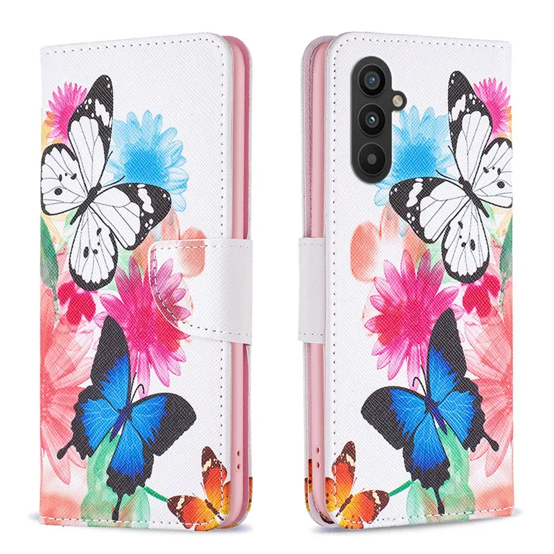 Etui z klapką do Samsung Galaxy A25 5G etui etui na telefon Samsung A25 5G Coque 25 Coque etui ochronne na telefon