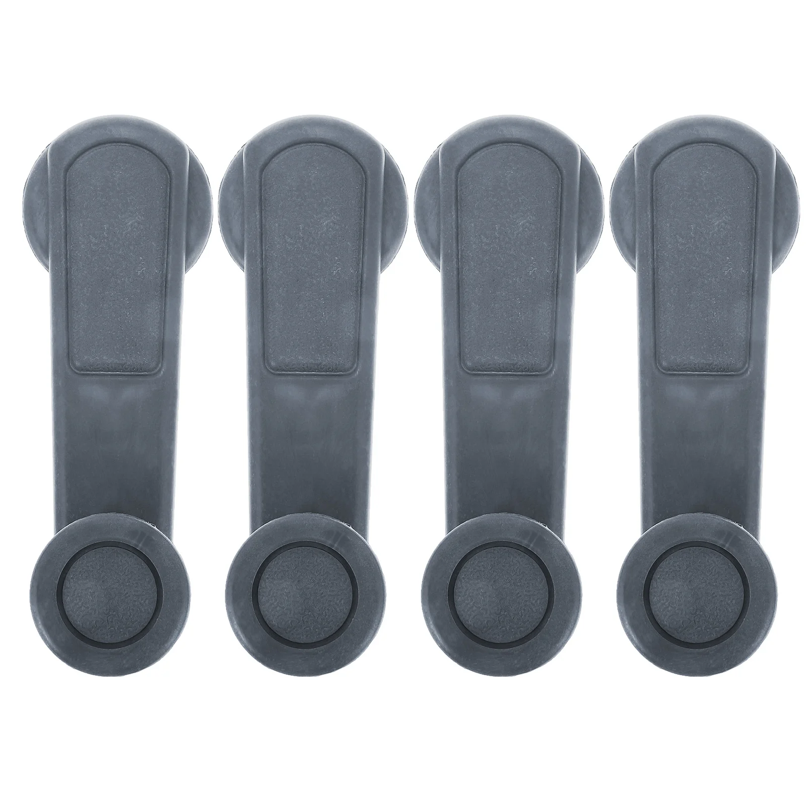 4 Pcs Window Regulator Plastic Car Handle Crank Winder Accessories Replacement Abs Handles