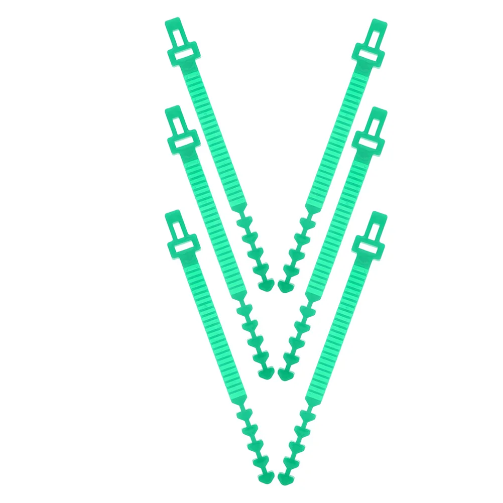 

6Pcs Adjustable Garden Tree Ties Support Straps Reusable Plant Fixing Bands for Climbing Plants Shrubs Plant Support Strap