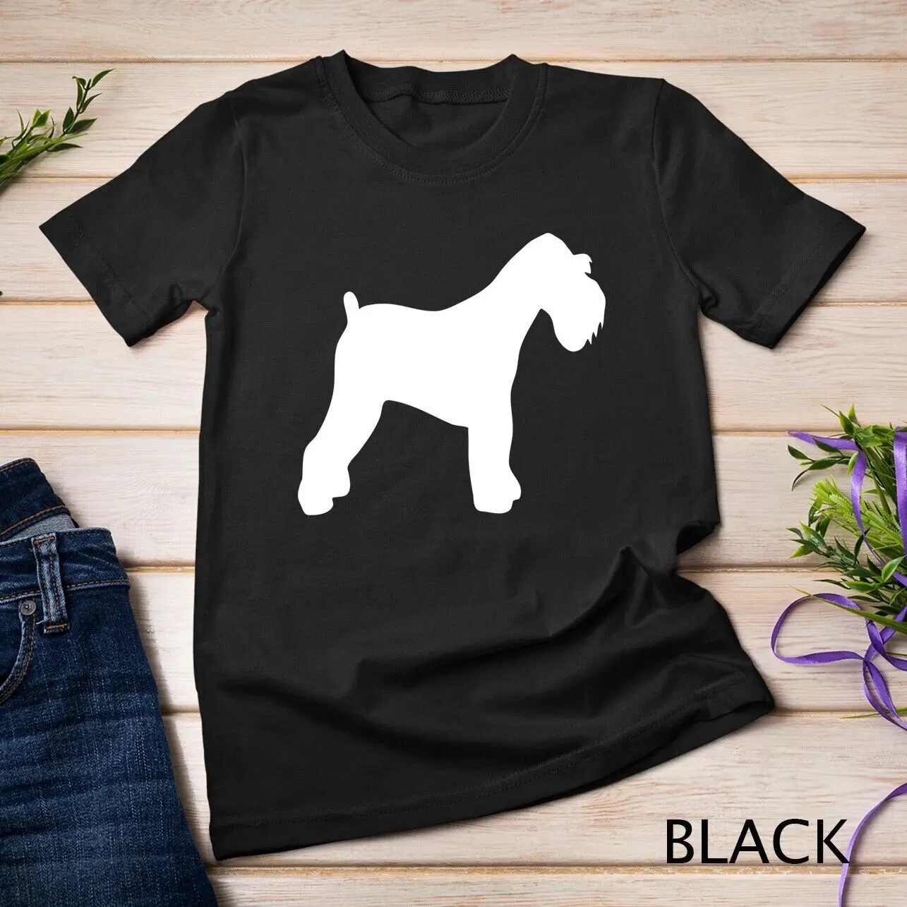 Miniature Schnauzer Unisex T-shirt