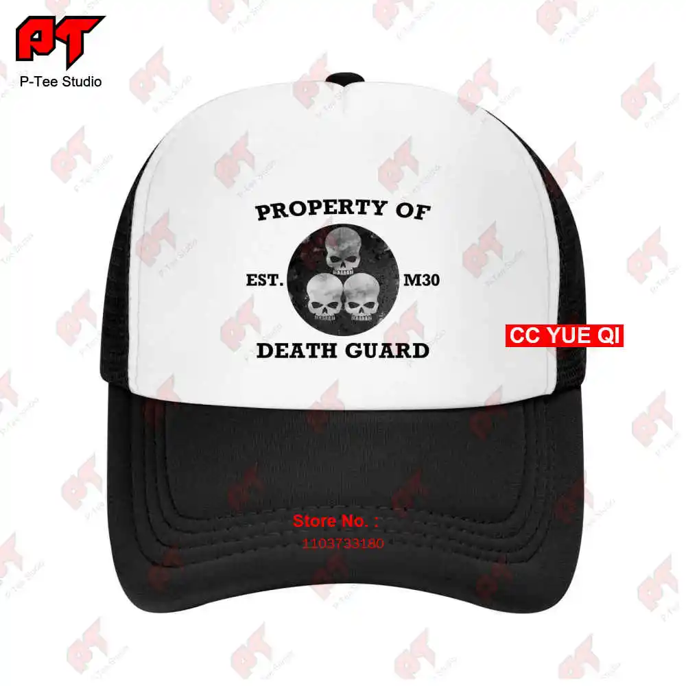 Death Guard Property Of Line Baseball Caps Truck Cap H827