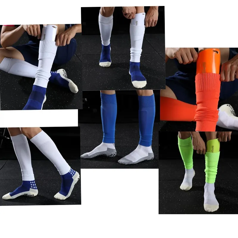 Soccer Shin Kids Sports Adults 1 Guards Pair Leg Cover Calf Sleeves Football Pads Protection Gear Kicking Ball High Elasticity