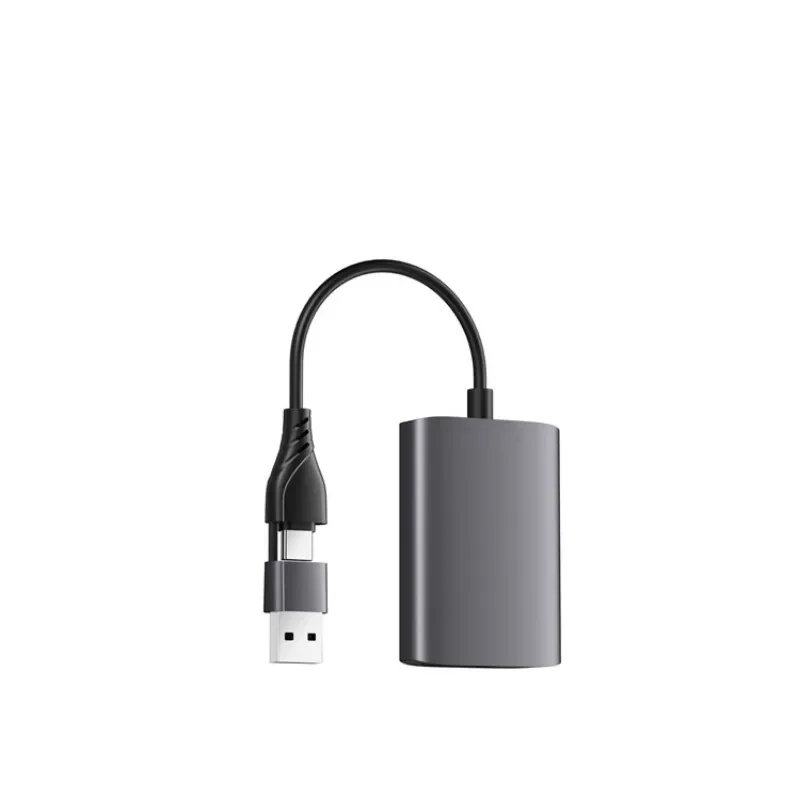 

USB to dual HDTV notebook docking station splitter, multi-screen different display with the same screen