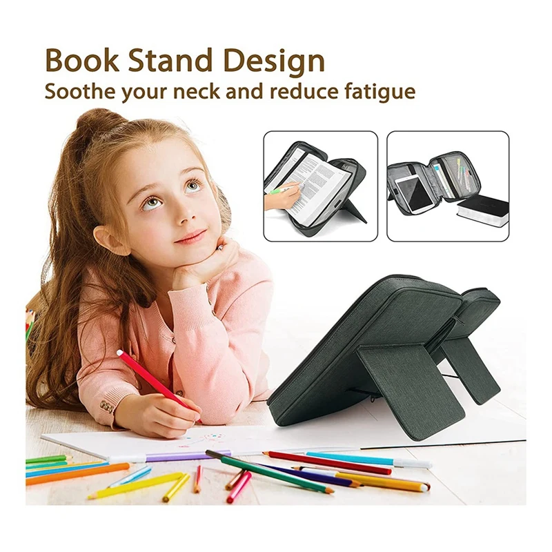 방수 책 토트 가방, 책 정리 액세서리 부품, 태블릿 전자 정리 도구