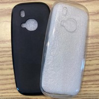 For Nokia 3310 Case Clear Glossy Thin black matte TPU Shell For Nokia3310 2017 2.4-inch Dual SIM Phone Protective Cover Coque