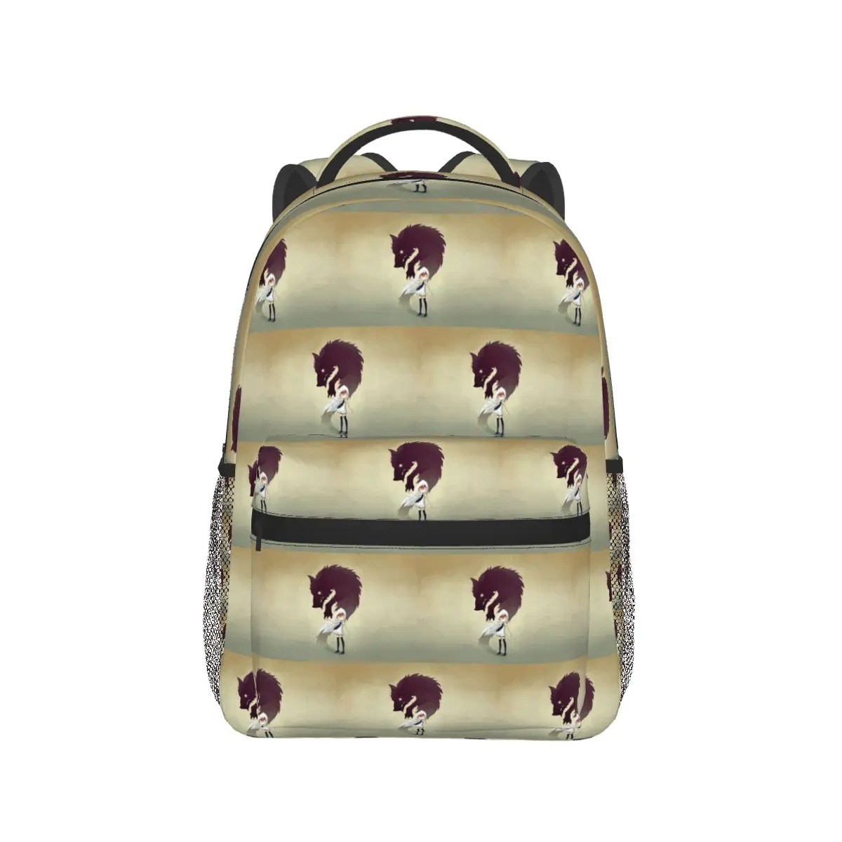 

Рюкзак Werewolf, Лидер продаж, рюкзак большой емкости, детская сумка для книг, школьная сумка, сумки на плечо для мужчин и женщин