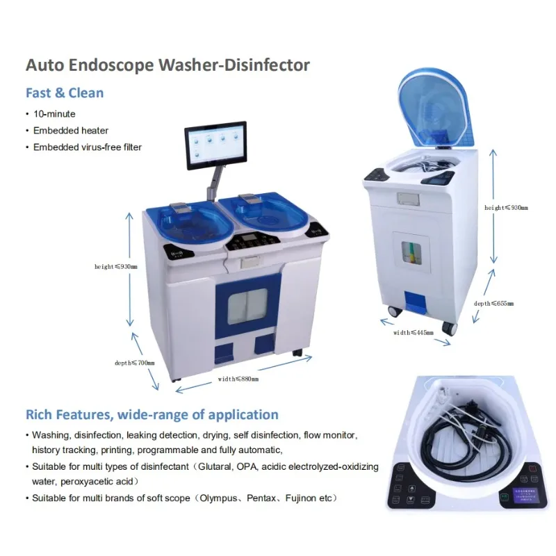 Fully automatic Endoscope Washer endoscope cleaning machine