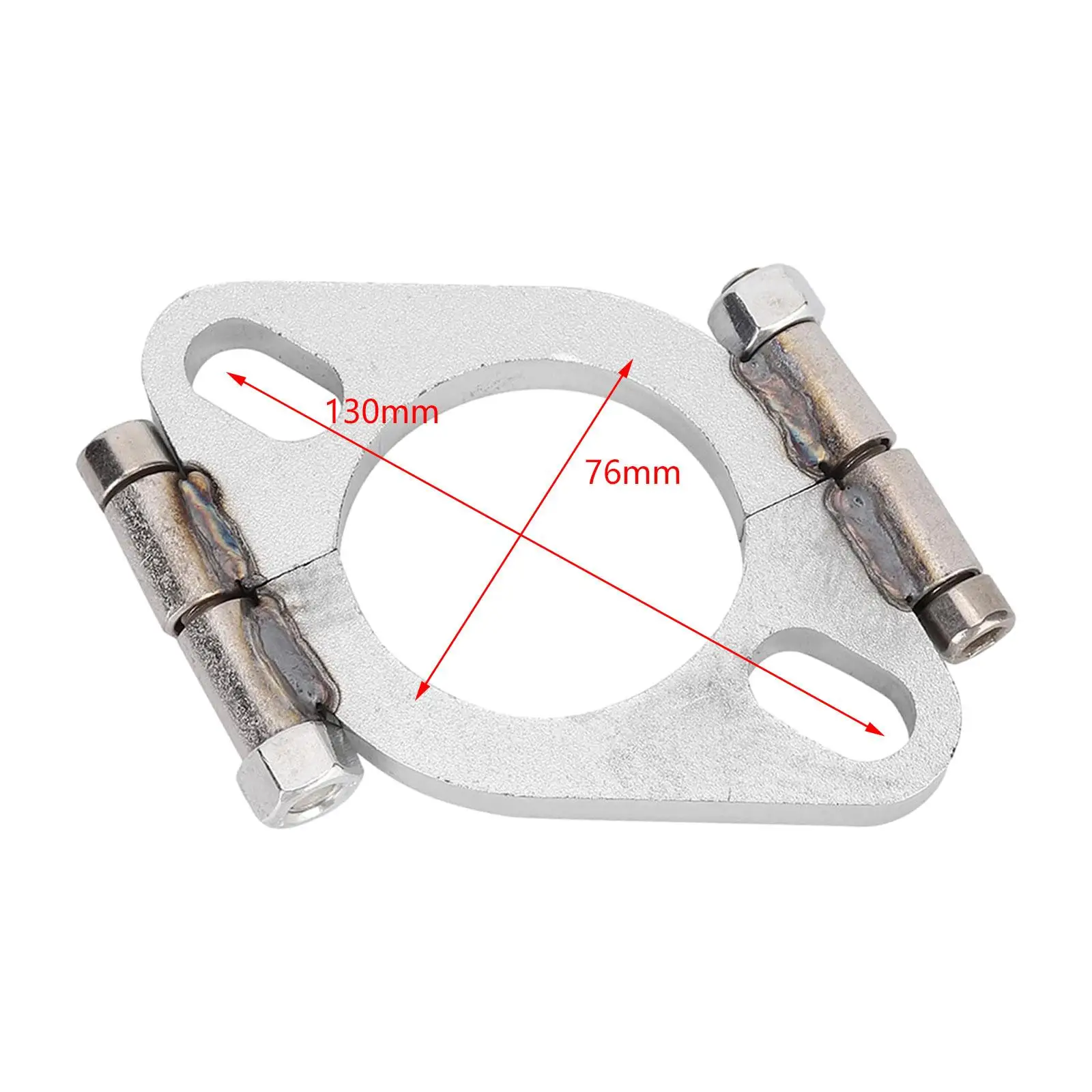 Flat Oval Split Repair Flange Flange Connection Replace Accessory Accessories