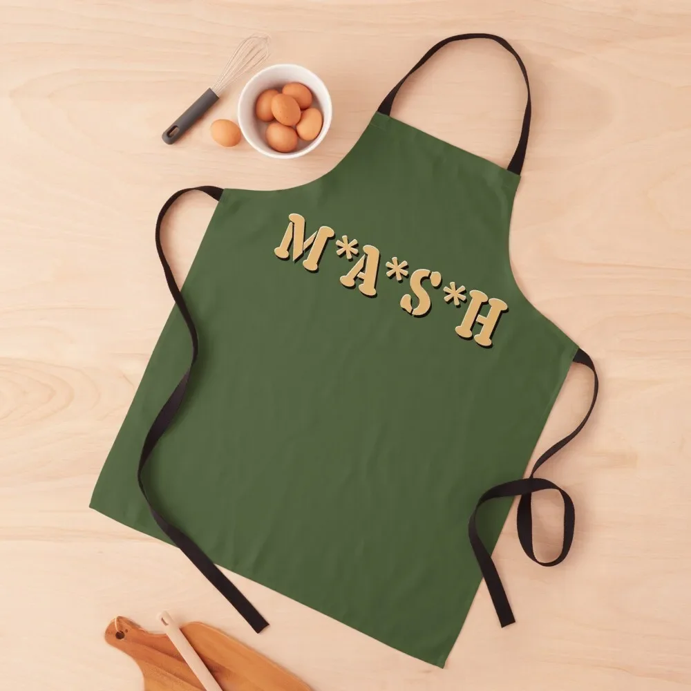 

MASH Apron Home and kitchen products kitchen clothes Apron