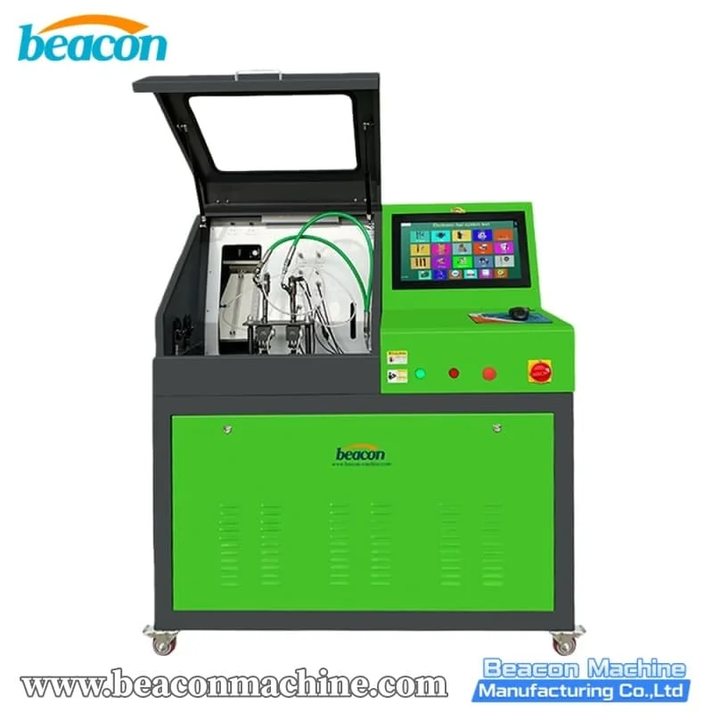 Common Rail Injector Test Bench with Optional Measuring Cylinder Diesel Diagnostic Tool