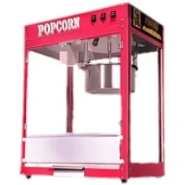 110/220V Professional 1400W Machine Commercial Table Top Auto Stir Retro Style Snack Maker For Party Home Cinema