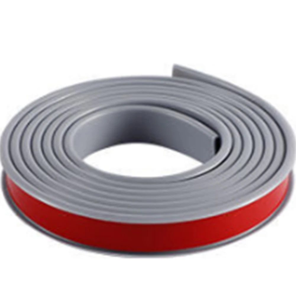New Practical High Quality Edging Tape ​ Edge Guard Strips Furniture Part Rubber Self-adhesive U-Shaped Adapter
