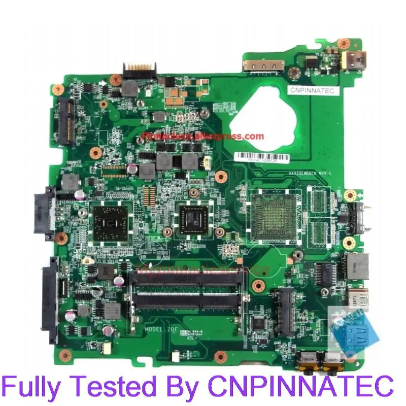 

MBRDT06001 E350 Материнская плата для Aspire 4253 eMachines D644 DA0ZQEMB6C0