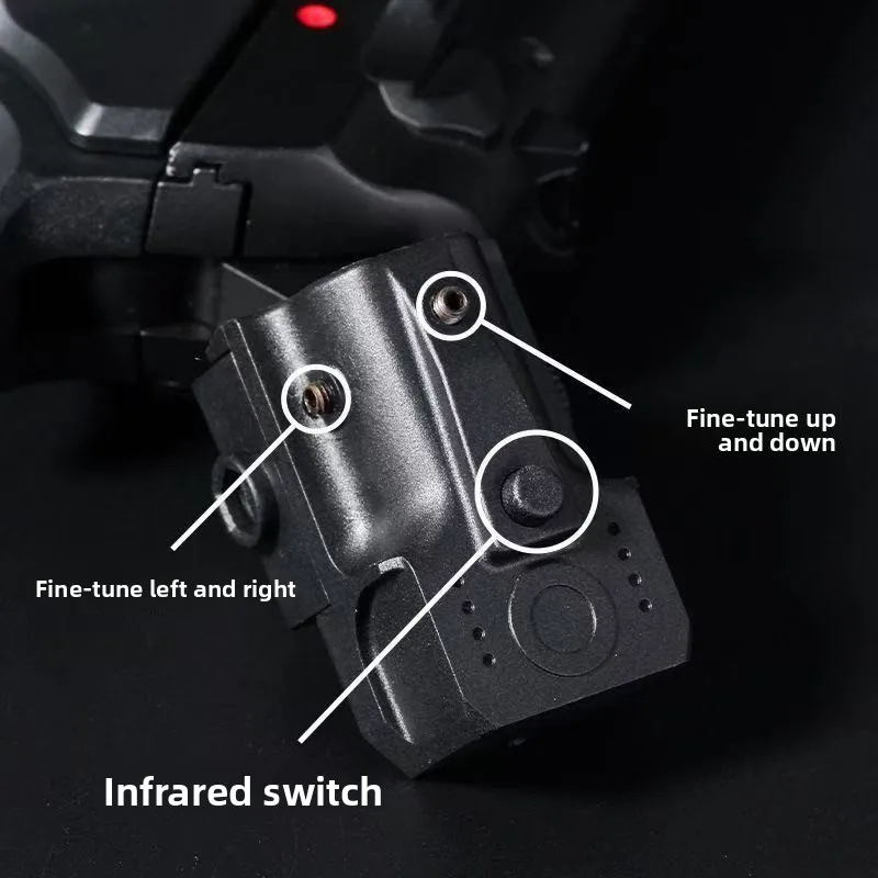 Mini Nylon Underhanging Infrared Model Toy