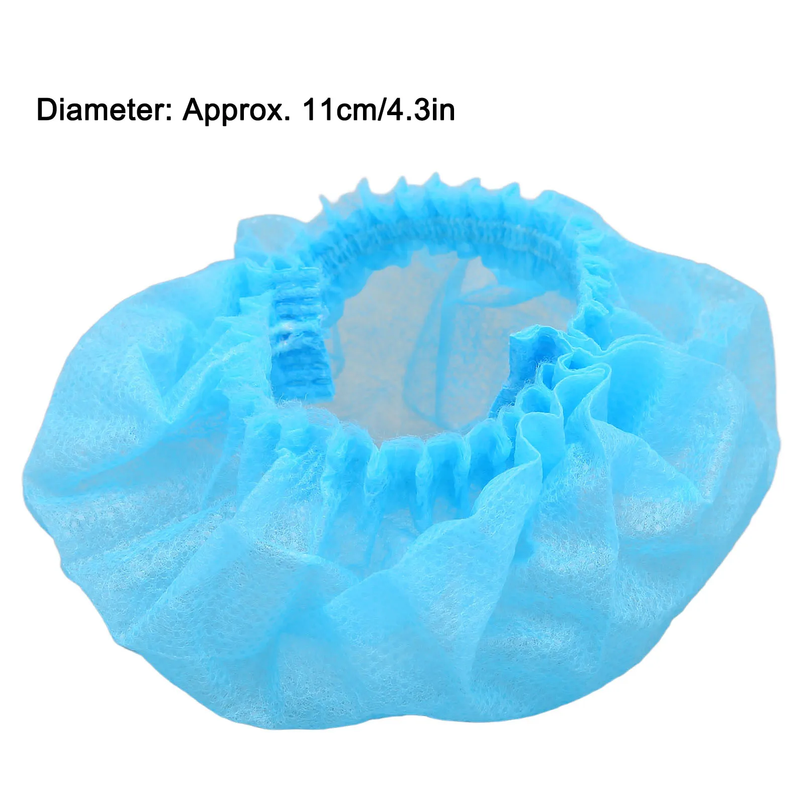 100pcs Disposable Ear Pads Covers Disposable Earpad Covers Stretchable Sanitary Headphone Ear Covers for Most of Headphones