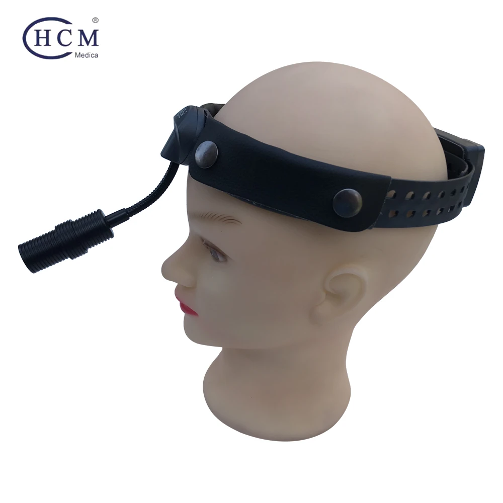 8W LED High Power Wireless Rechargeable Oral Dental ENT Deep Veterinary Surgery Integrated Medical Head Lamp Headlight