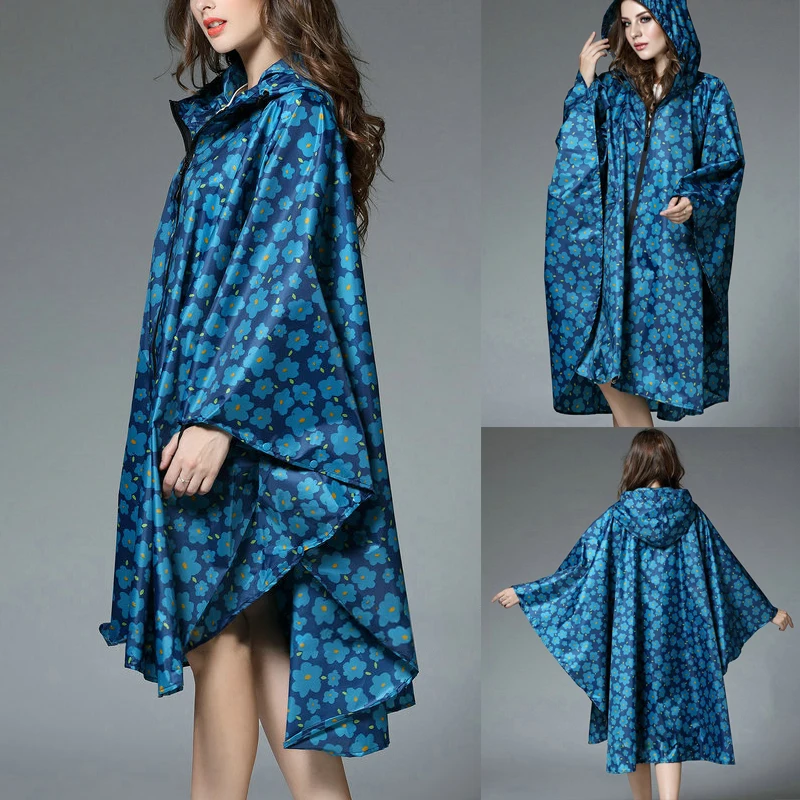 

Мотоциклетный дождевик-пончо водонепроницаемый для взрослых мужчин и женщин, для активного отдыха, походов, легкий нейлоновый плащ-накидка в стиле палатки